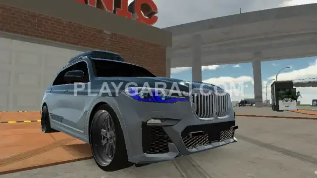 BMW X7 BY MANSORY - PlayGaraj In-Game Vehicle for Sale