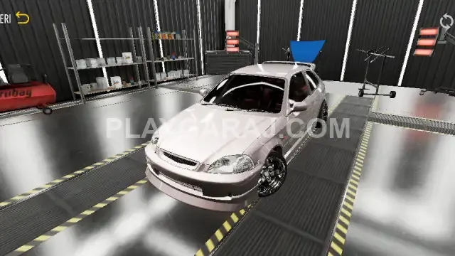 Honda civic  - PlayGaraj In-Game Vehicle for Sale