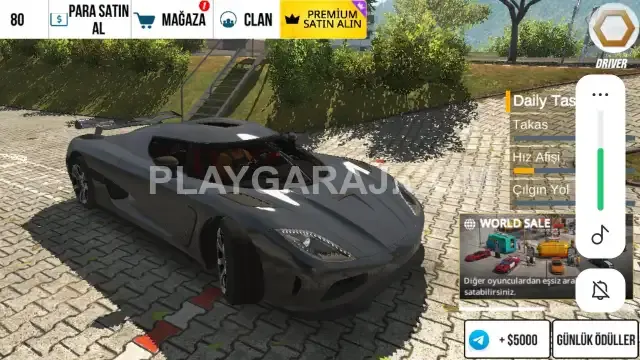 ferari r12 temiz araç  - PlayGaraj In-Game Vehicle for Sale
