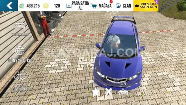 Honda Civic - PlayGaraj In-Game Vehicle for Sale