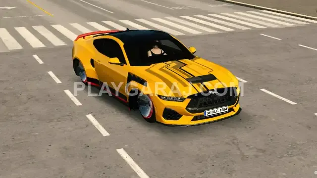 ford mustang  - PlayGaraj In-Game Vehicle for Sale
