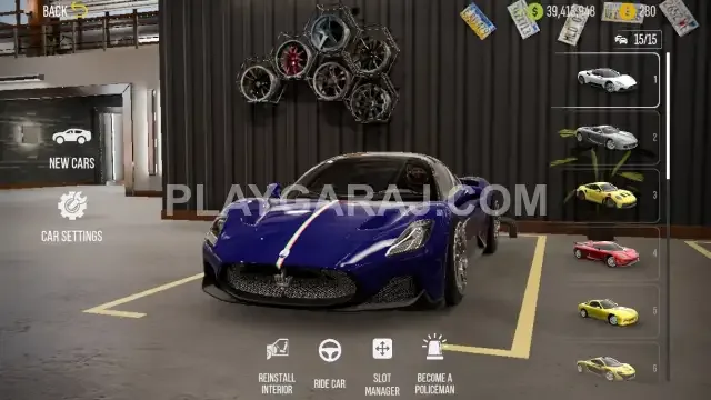 Maserati MC20 - PlayGaraj In-Game Vehicle for Sale