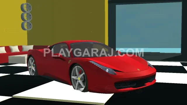 Ferrari f458 italy