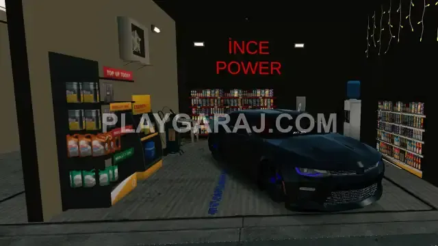 İnce power'dan siyah bumblee bee