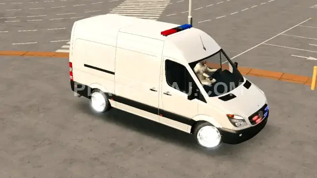 krom jantlı sirenli çakarlı - PlayGaraj In-Game Vehicle for Sale