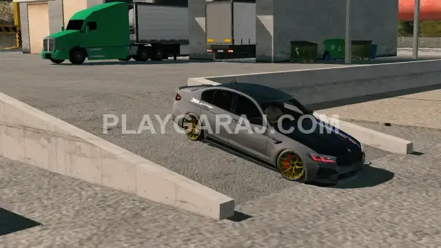 BMW M5 F90  - PlayGaraj In-Game Vehicle for Sale