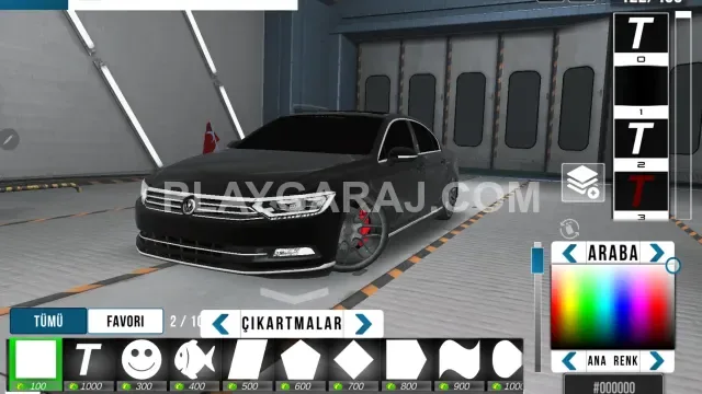 Wolkwagwn Passat - PlayGaraj In-Game Vehicle for Sale