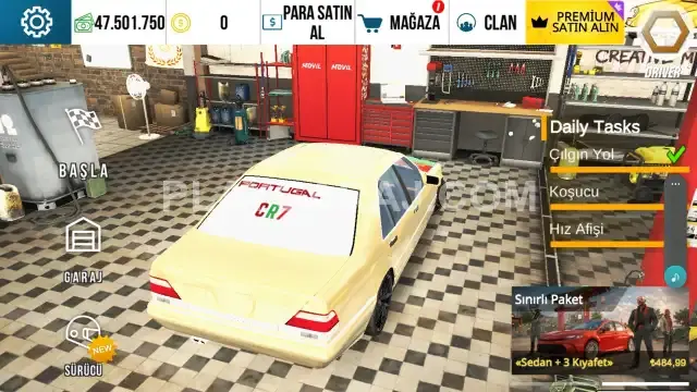 mercedes s6000 eski kasa 2000hp - PlayGaraj In-Game Vehicle for Sale