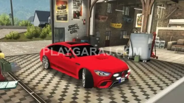 guzelkirmizimercedesaciklamayabak - PlayGaraj In-Game Vehicle for Sale