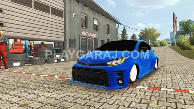 Toyota gr yaris - PlayGaraj In-Game Vehicle for Sale