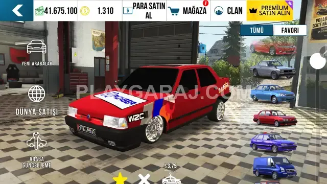bedava araç var - PlayGaraj In-Game Vehicle for Sale