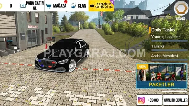 mercedes makam