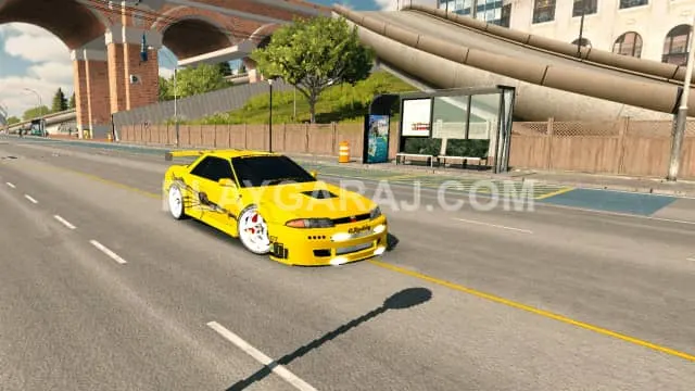 Nissan skiyline R34