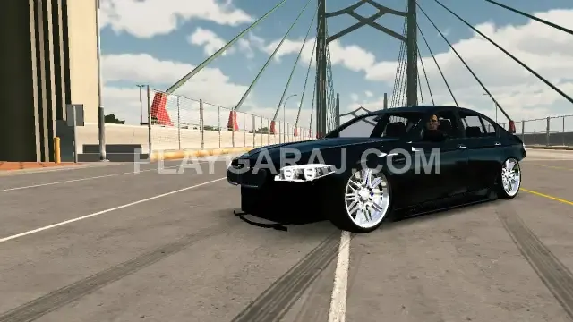 BMW F10 BUFERSİZDİR XROM DİSK