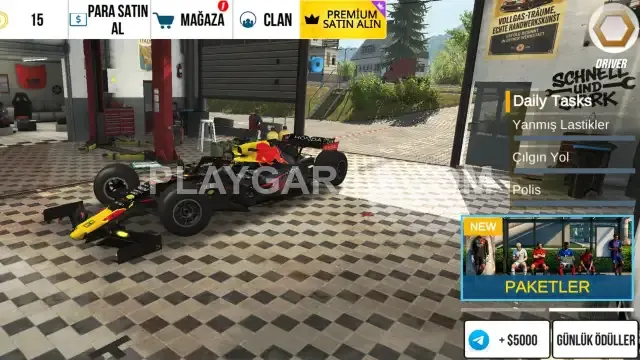 f1 araç tks lik tir