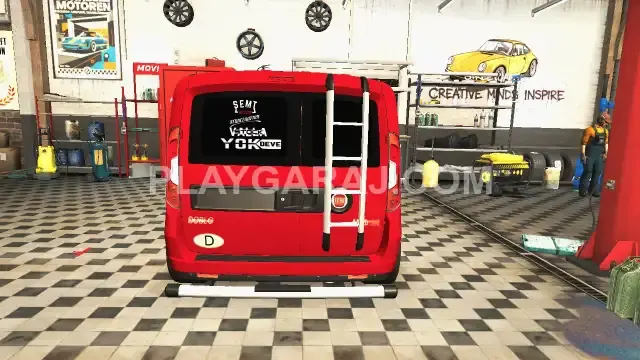 etiket Fiat Doblo