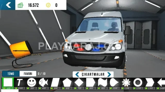 mersedes ix kasa - PlayGaraj In-Game Vehicle for Sale