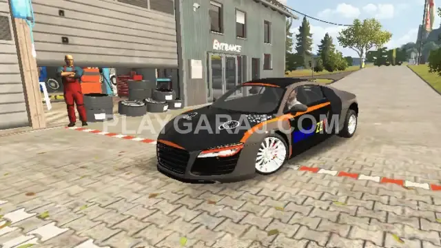 HD LOGO SANATÇILI PEJO TKS AUDI RS