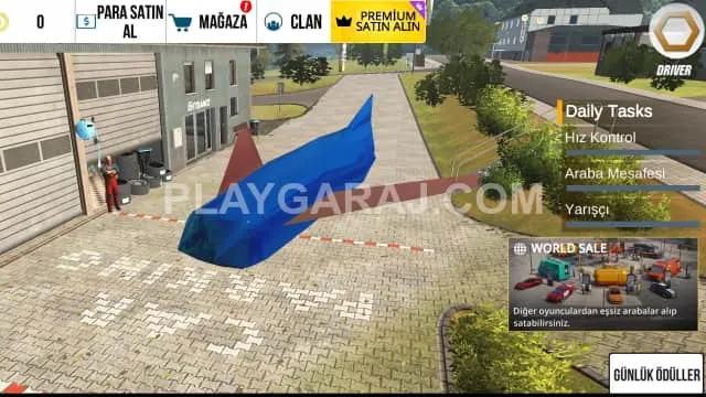 takas krom veya çizim
