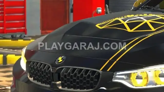 M4(F82) !ÖZEL LOGO YAPIYORUZ!