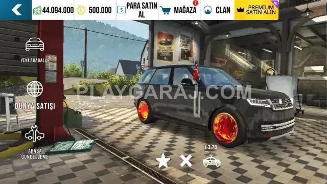 satildi
