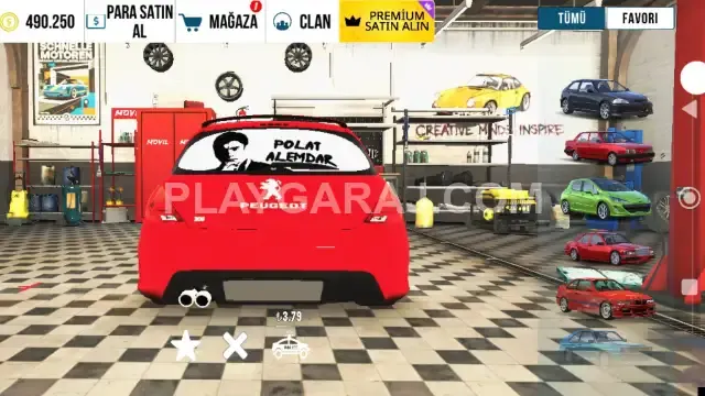 satildi