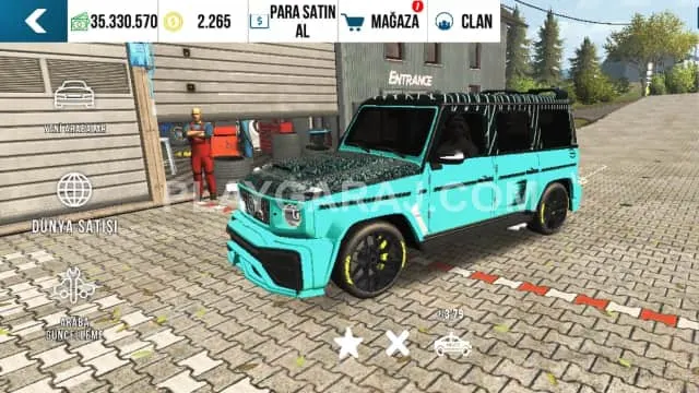 özel yapım g class