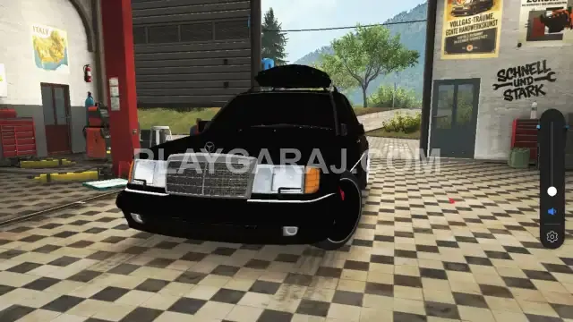 SADECE ÇİZİMLE TAKASLIK W124 - PlayGaraj In-Game Vehicle for Sale