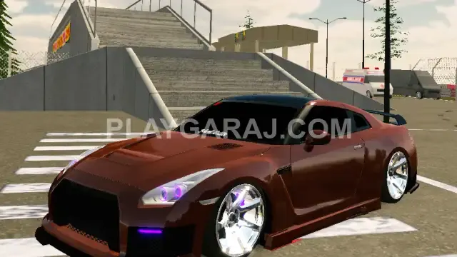 NİSSAN SKYKINE R35 GTR