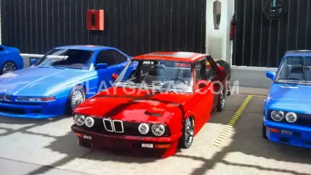 BMW E30 M3 AİRLİ (CPM2)