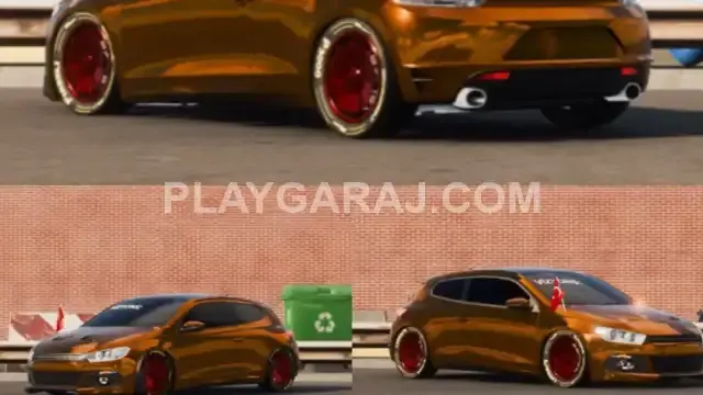 KROM VOLKSWAGEN SCİROCCO CPM2