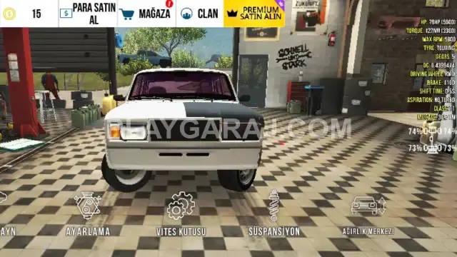 vaz 2107 efir vs x