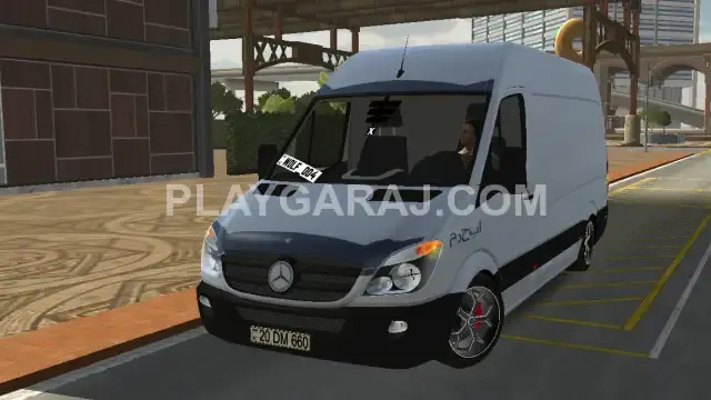 Mercedes Spirinter 