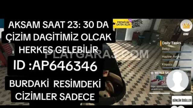 20 dk sonra baslıyor hadi 