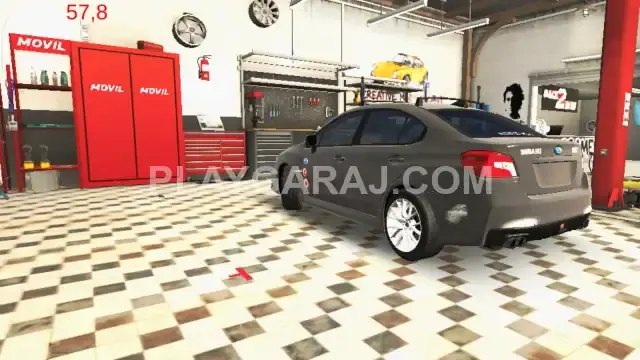 Subaru impraza wrx stı 
