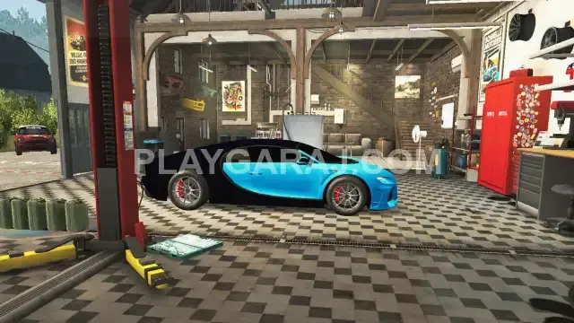 Bugatti Chiron Klasik Çizim