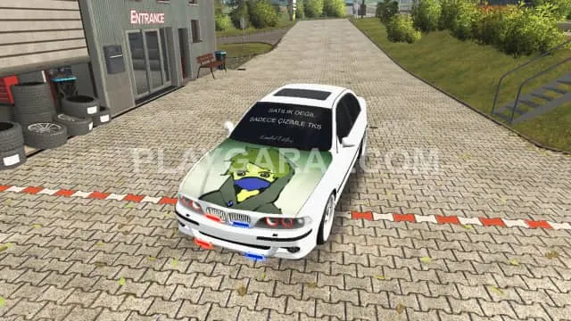 BMW e39 logolu