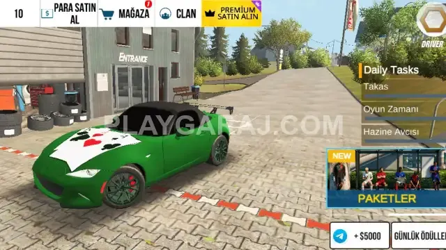 gözəl maşın kart Cizimdi psi deyill