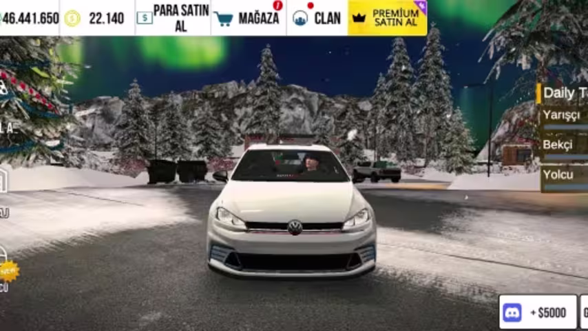 arkadaşlar bende bir golf 
