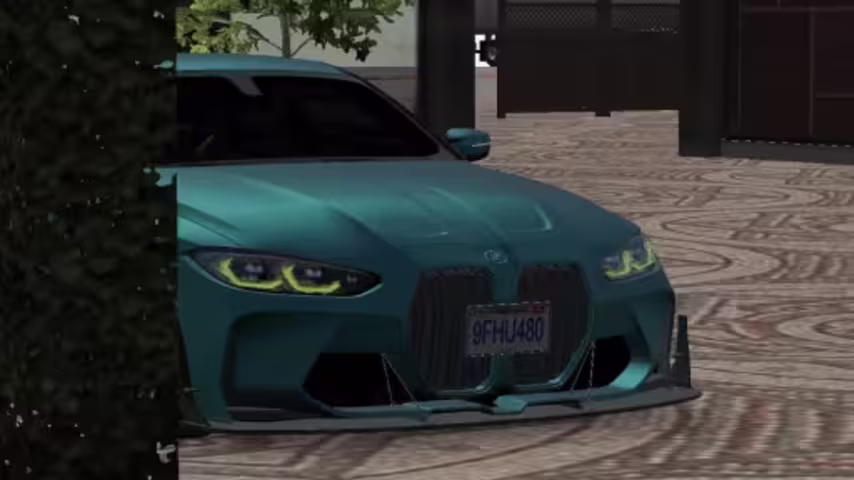 BMW M5 Renk Kodunu Satiyorum