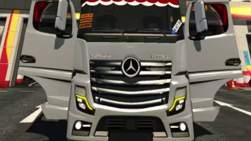 MERCEDES ACTROS L 