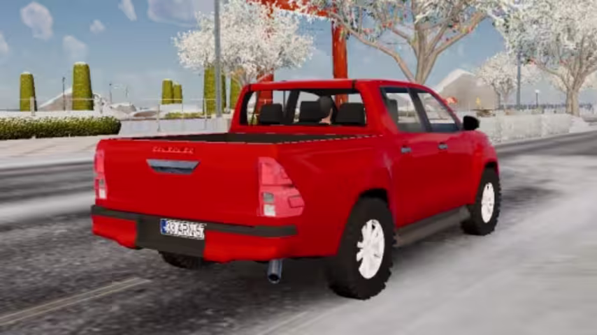 Toyota Hilux 2024 model.Agır kullanilmadı(cpm2)