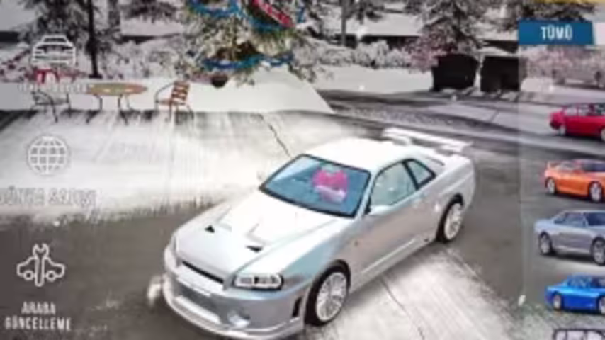 Nissan Skyline GTR r34
