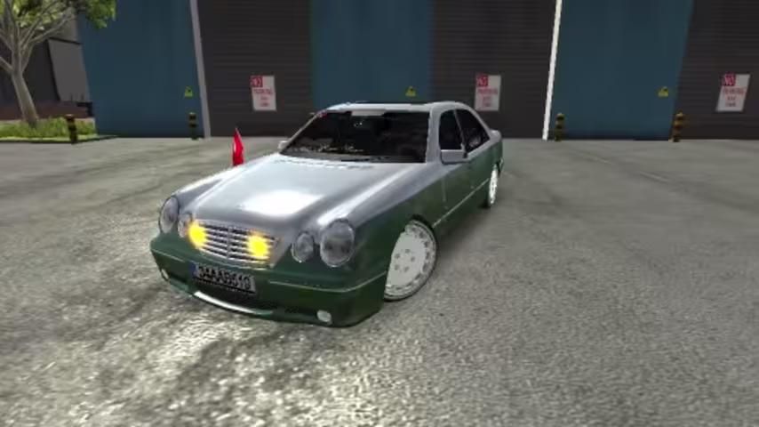 MERCEDES BENZ E350