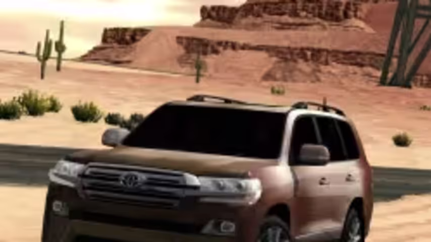 LOGOLU KUMLU LAND CRUISER
