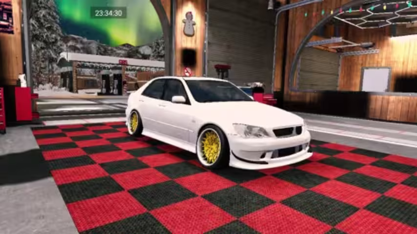  Toyota Altezza