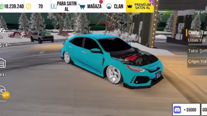 Honda t-yper