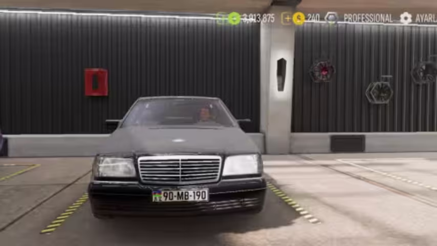 Mercedes-Benz W140 S720 7.2L