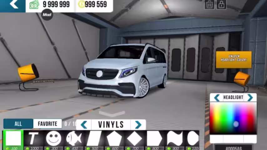 Mercedes benz v class