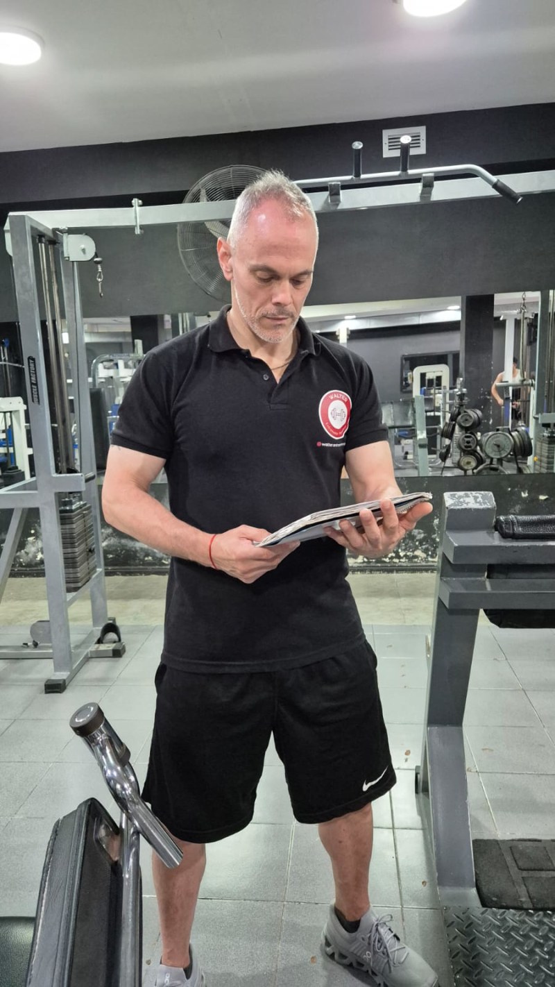 Walter Entrenador